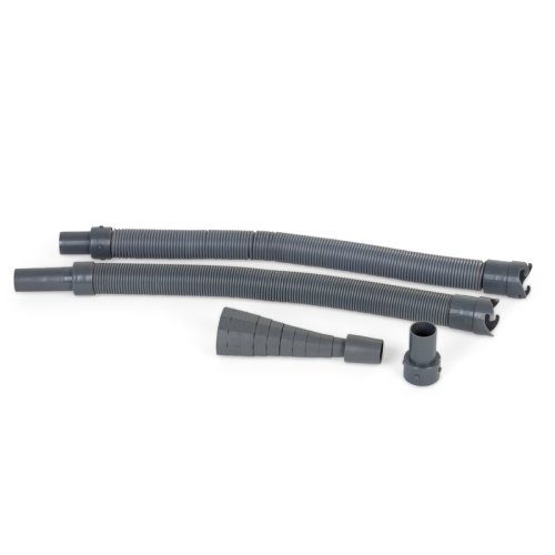 Abwasserschl.3m flex+Adap