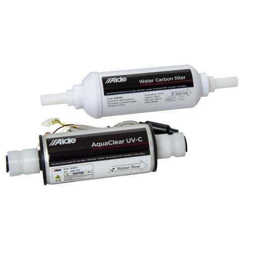 Water filter set ALDE Aqua Clear UV-C LED / Carbon Filterset