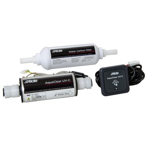 Water Filter Set - ALDE Aqua Clear UV-C LED - Incl. LED Panel
