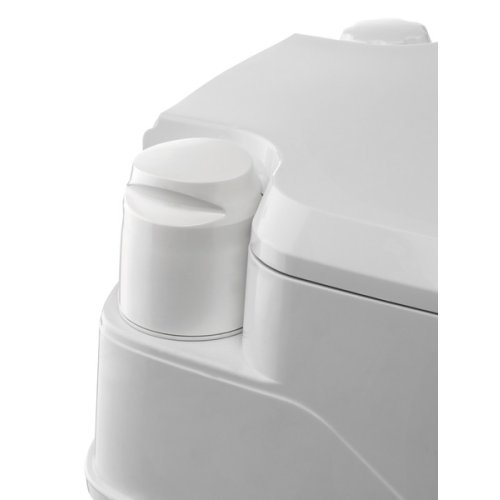 Porta Potti 335 Portable Camping Toilet - With Hold Down Kit - White