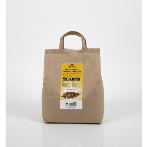 Compost / Drying Center / Bucket / Folding Toilet Bedding Miscanthus, 3.5kg