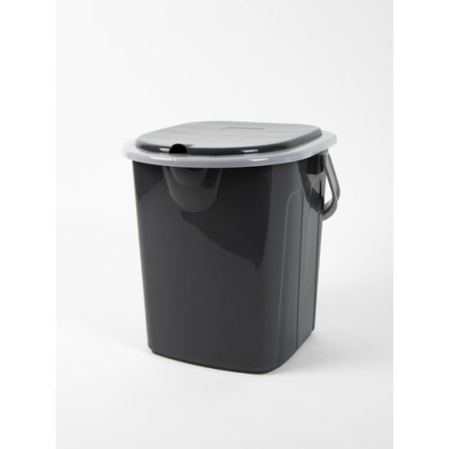 Camping Toilette, grau we