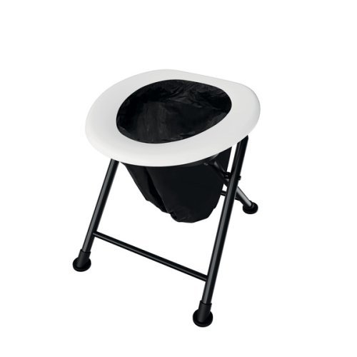 Recycling plastic bags 30 pieces for folding toilet 66065