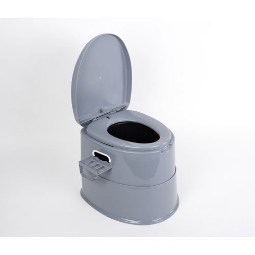 Divisible toilet