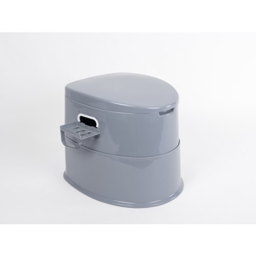 Divisible toilet