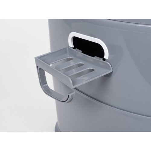 Divisible toilet