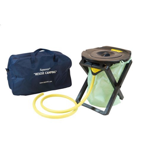 Portable separation toilet Rescue Camping 25