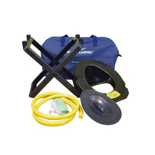 Portable separation toilet Rescue Camping 25