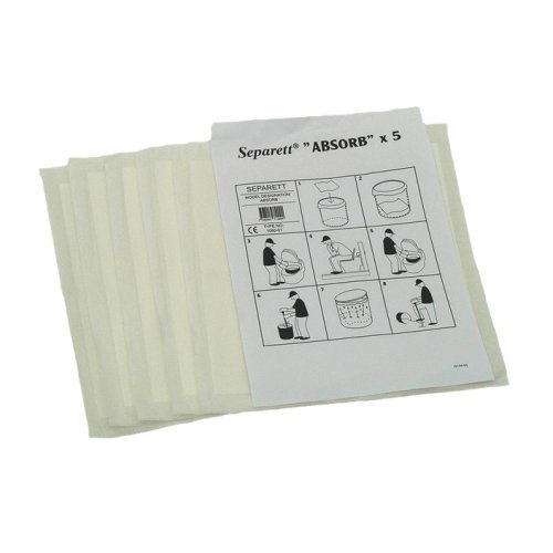 Separett Absorb, 2 Stück
