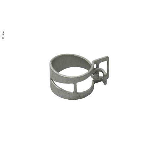 Spring band clamp 15mm pretensioned White-YELLOW loose