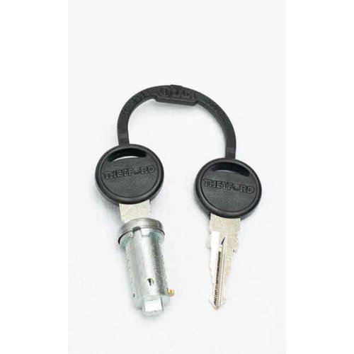 Lock complete for door model