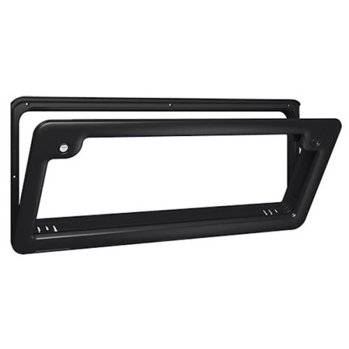 Cassette door model 5 - Black