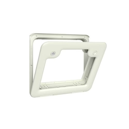 Cassette door model D3 - White