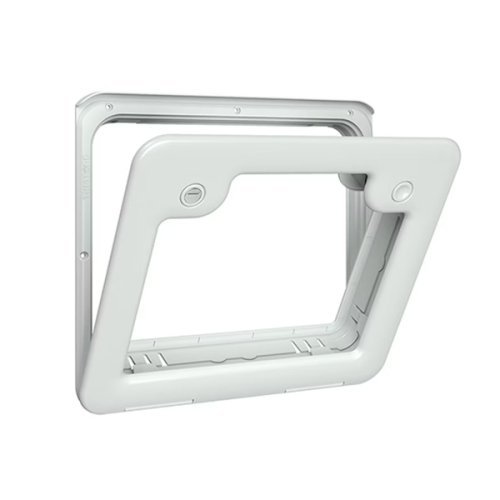 Cassette door model 3 - light gray