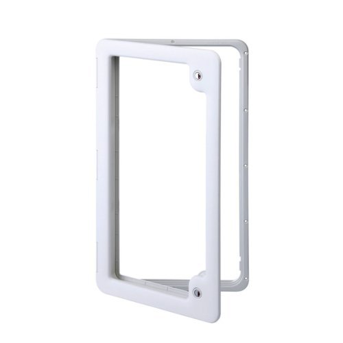 Cassette door model 4 - White