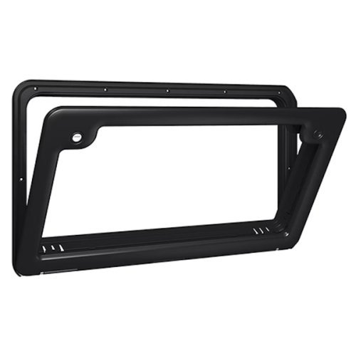 Cassette door model 4 - Black
