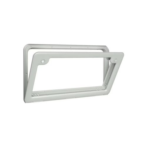 Cassette door model 4 - light gray