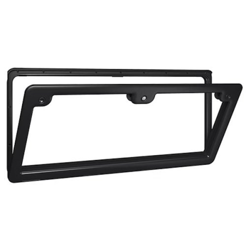Cassette door model 6 - Black