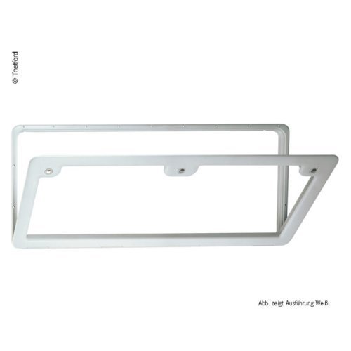 Service flap 6 cream white 40x98