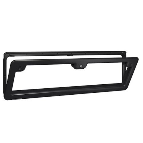Cassette door model 7 - Black