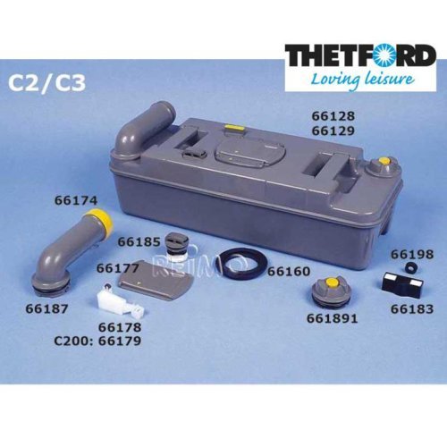 Drain connection C2/ C3/ C4/ 200CS/ 200CW d C200