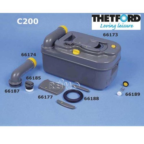 Drain connection C2/ C3/ C4/ 200CS/ 200CW d C200