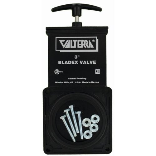 Wastewater gate valve 3"