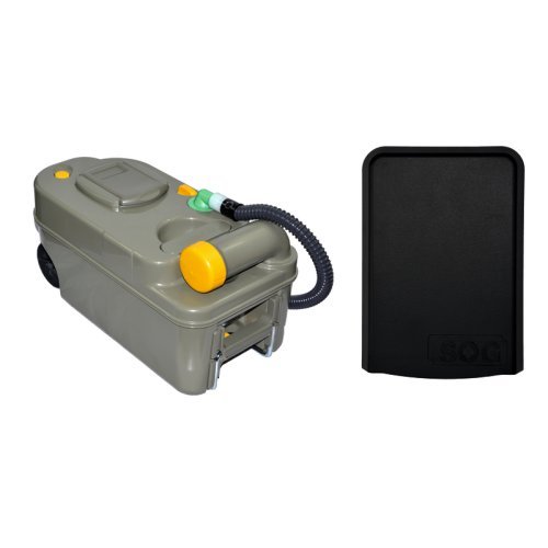 SOG venting set type B, filter housing black