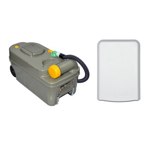 SOG venting set type B, filter housing black