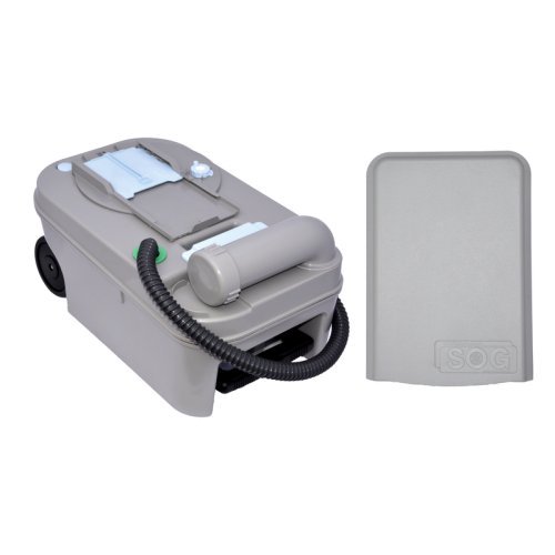 SOG venting set 320 S for side panel light grey