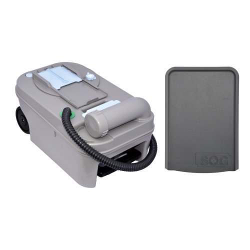SOG venting set 320 S for side panel dark grey