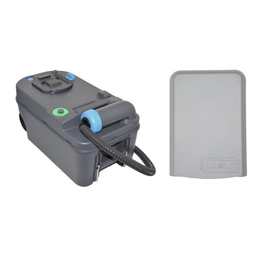 SOG venting set C220 for side panel light grey