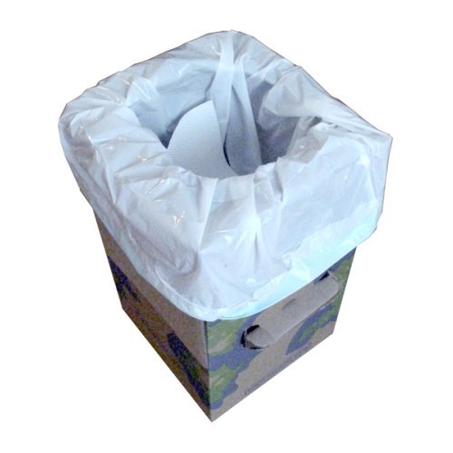 Cleanis Toilet Refill Bags, 12 Pcs. with Insert