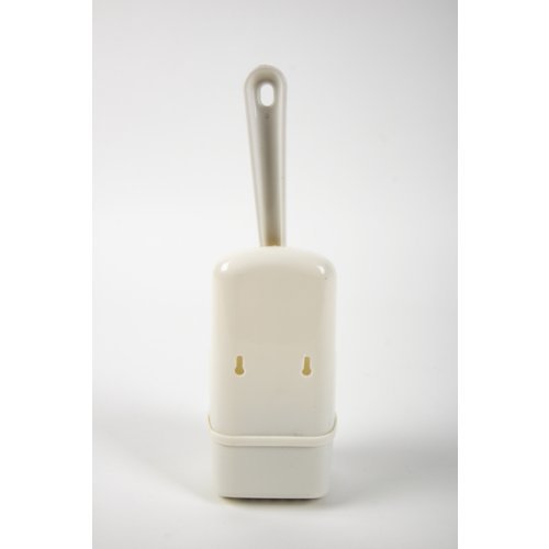 Toilet brush with holder
