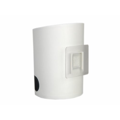 Toilet brush silicone - white / gray