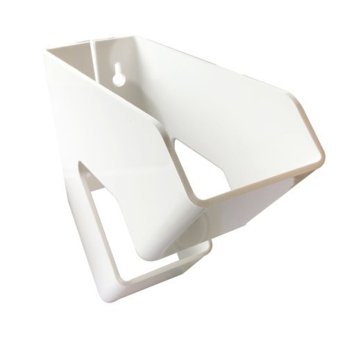 Cinderella plastic bag dispenser