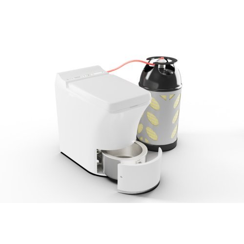 Cinderella Freedom incinerating toilet