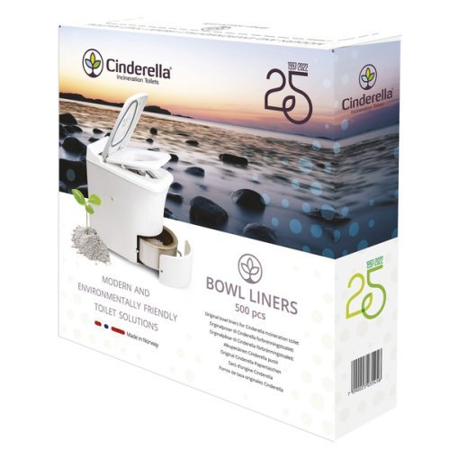 Cinderella bag bowl liners - 500 pack