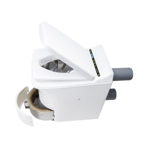 Cinderella Comfort incinerating toilet