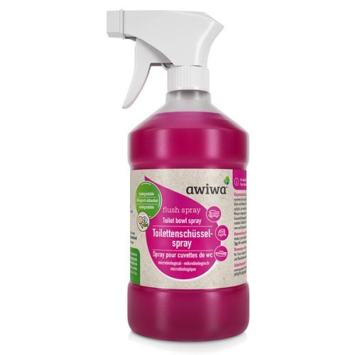 AWIWA flush spray Toilett