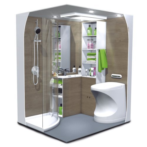 CINDERELLA TRAVEL combustion toilet (diesel version)
