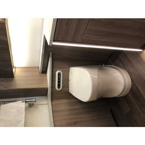 CINDERELLA TRAVEL combustion toilet (diesel version)
