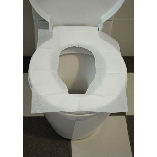 Toilet seat paper cover 10pcs.