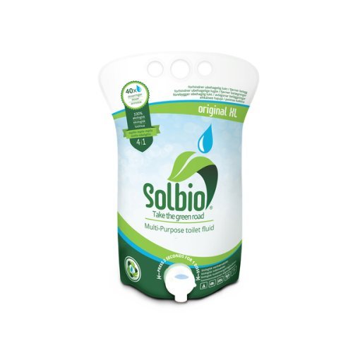Solbio sanitary additive for Scandinavia