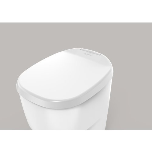 Clesana C1 - waterless toilet with L-adapter