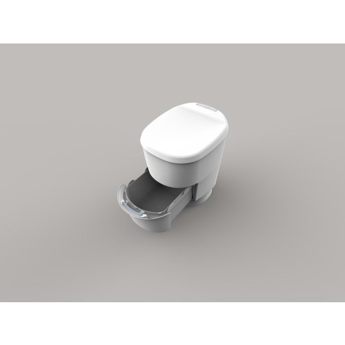 Clesana C1 - waterless toilet with round base