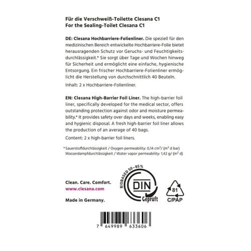 Bio-Folien-Liner CLESANA