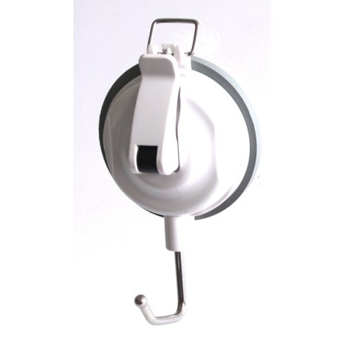 Suction hook, white up to 5kg, diameter 56mm