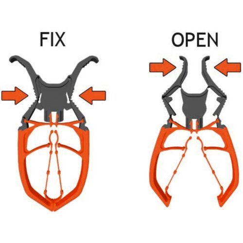 FIXCLIP clamps, set of 6
