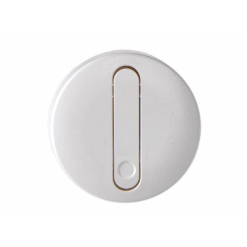 Folding suction hook white - set of 2